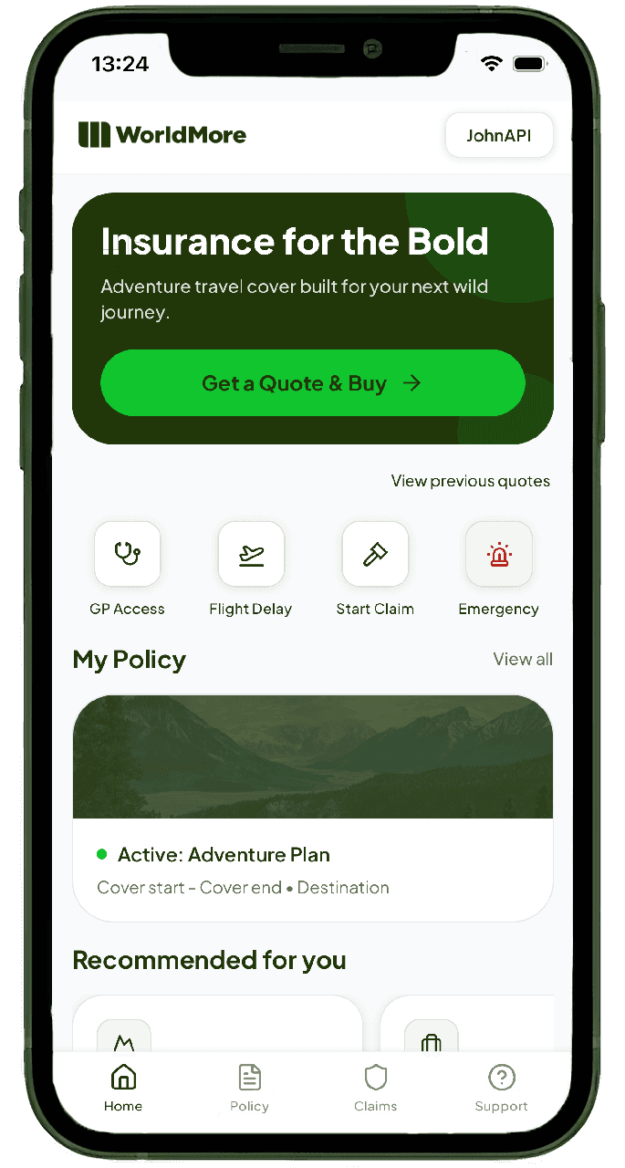 WorldMore Mobile App